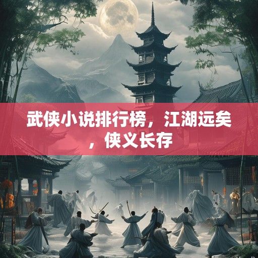 武侠小说排行榜，江湖远矣，侠义长存
