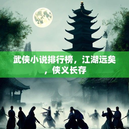 武侠小说排行榜，江湖远矣，侠义长存