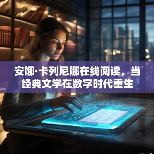 安娜·卡列尼娜在线阅读，当经典文学在数字时代重生