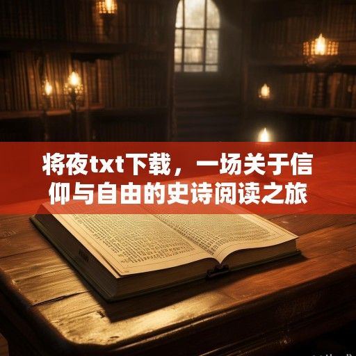 将夜txt下载，一场关于信仰与自由的史诗阅读之旅