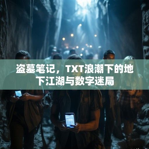 盗墓笔记，TXT浪潮下的地下江湖与数字迷局