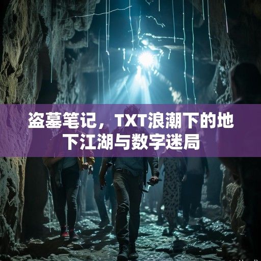 盗墓笔记，TXT浪潮下的地下江湖与数字迷局