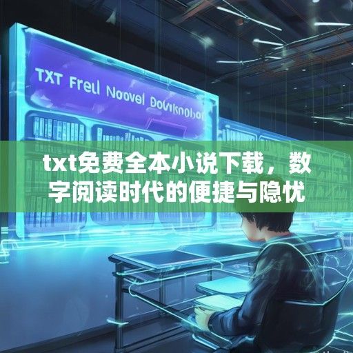 txt免费全本小说下载，数字阅读时代的便捷与隐忧