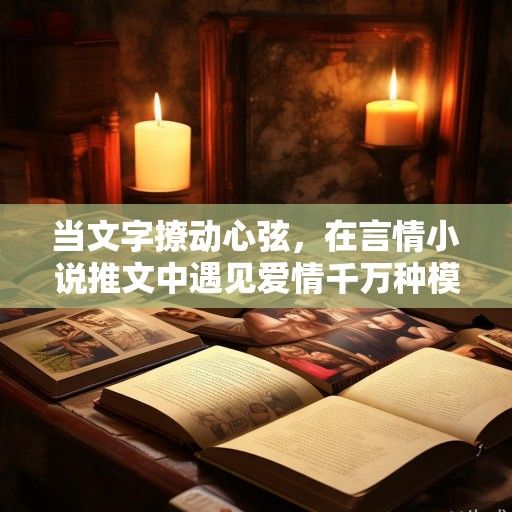 当文字撩动心弦，在言情小说推文中遇见爱情千万种模样