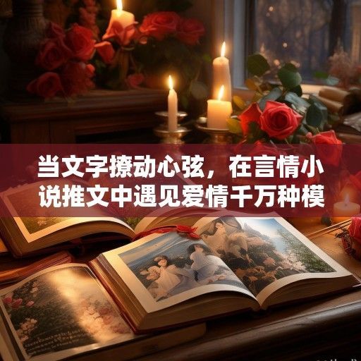 当文字撩动心弦，在言情小说推文中遇见爱情千万种模样