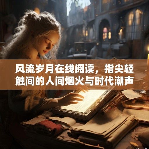 风流岁月在线阅读，指尖轻触间的人间烟火与时代潮声