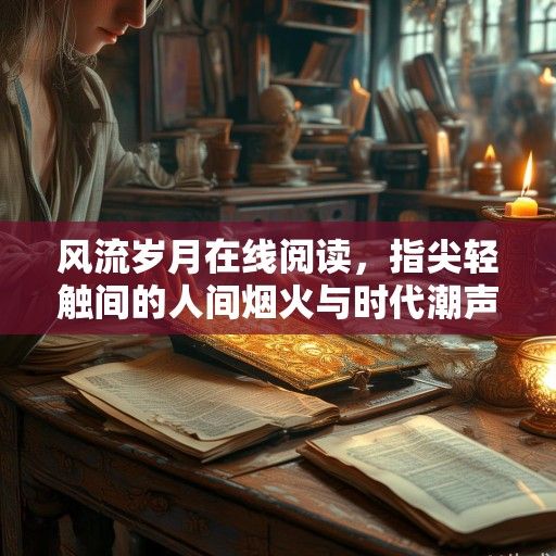 风流岁月在线阅读，指尖轻触间的人间烟火与时代潮声