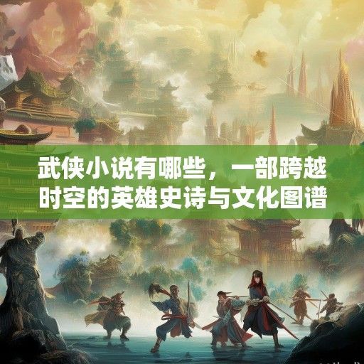 武侠小说有哪些，一部跨越时空的英雄史诗与文化图谱