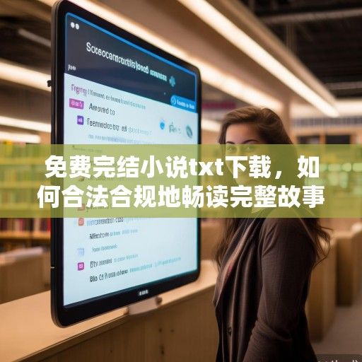 免费完结小说txt下载，如何合法合规地畅读完整故事