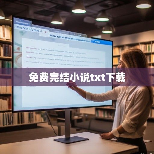 免费完结小说txt下载，如何合法合规地畅读完整故事