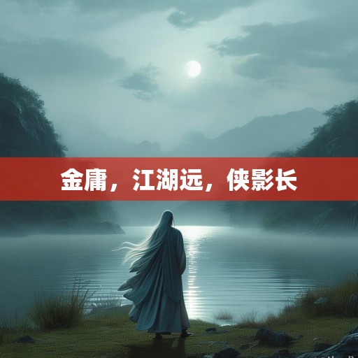 金庸，江湖远，侠影长