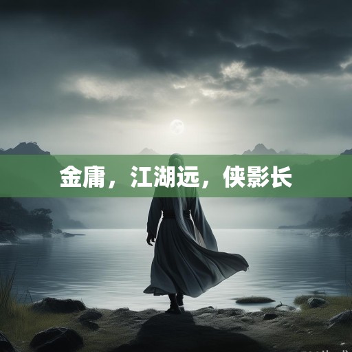 金庸，江湖远，侠影长