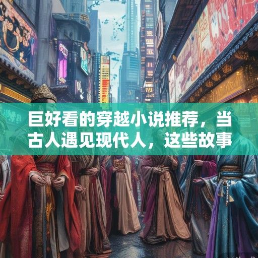 巨好看的穿越小说推荐，当古人遇见现代人，这些故事让你一秒上头！
