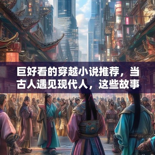 巨好看的穿越小说推荐，当古人遇见现代人，这些故事让你一秒上头！