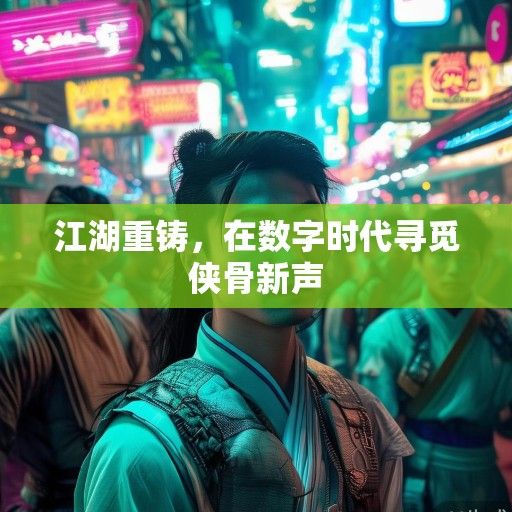 江湖重铸，在数字时代寻觅侠骨新声