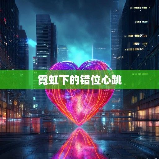 霓虹下的错位心跳