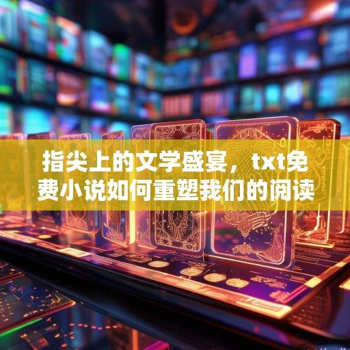 指尖上的文学盛宴，txt免费小说如何重塑我们的阅读生态