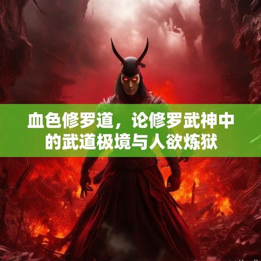 血色修罗道，论修罗武神中的武道极境与人欲炼狱