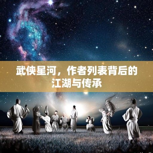 武侠星河,作者列表背后的江湖与传承 武侠星河,作者列表背后的江湖与传承