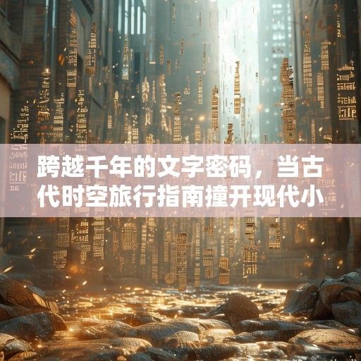 跨越千年的文字密码，当古代时空旅行指南撞开现代小说的门