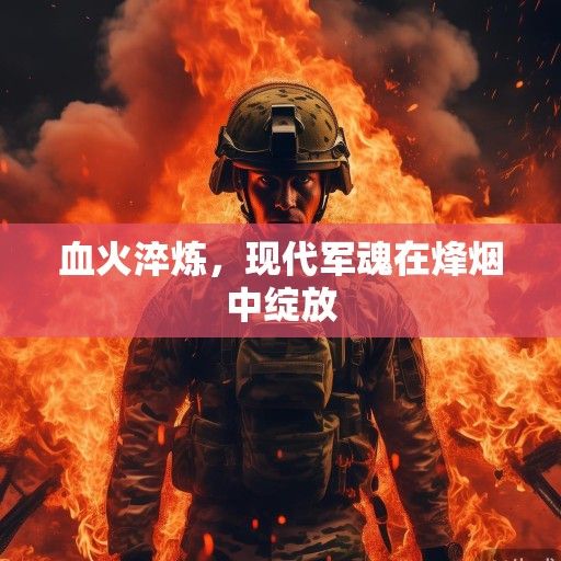 血火淬炼，现代军魂在烽烟中绽放