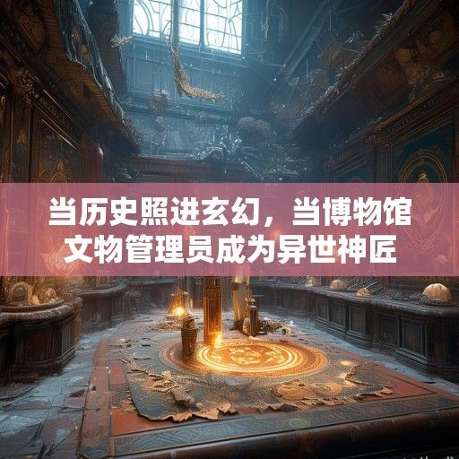 当历史照进玄幻，当博物馆文物管理员成为异世神匠