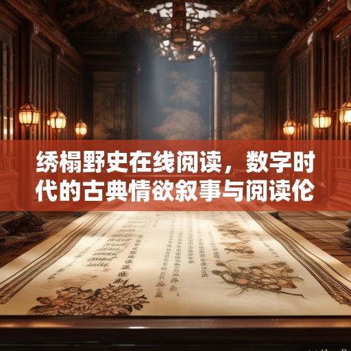 绣榻野史在线阅读，数字时代的古典情欲叙事与阅读伦理
