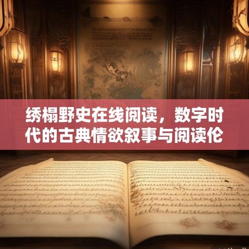 绣榻野史在线阅读，数字时代的古典情欲叙事与阅读伦理