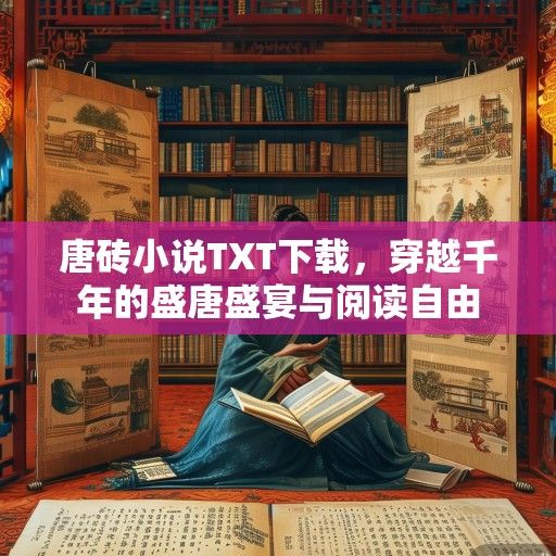 唐砖小说TXT下载，穿越千年的盛唐盛宴与阅读自由