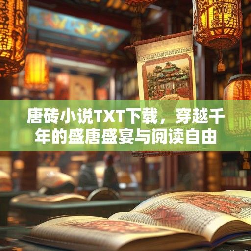 唐砖小说TXT下载，穿越千年的盛唐盛宴与阅读自由
