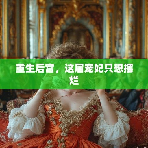 重生后宫，这届宠妃只想摆烂