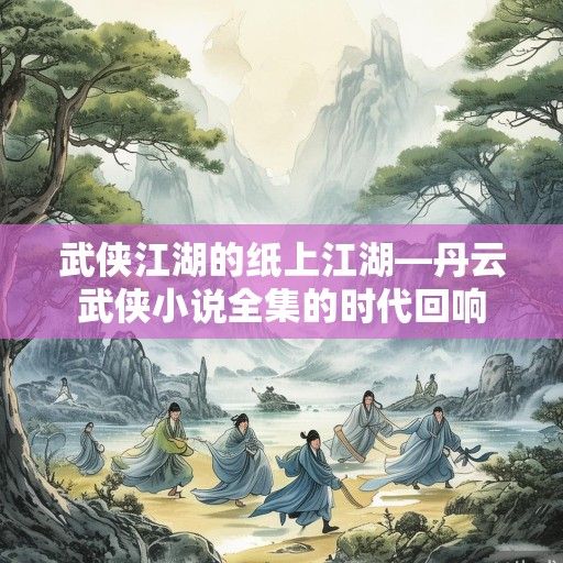 武侠江湖的纸上江湖—丹云武侠小说全集的时代回响