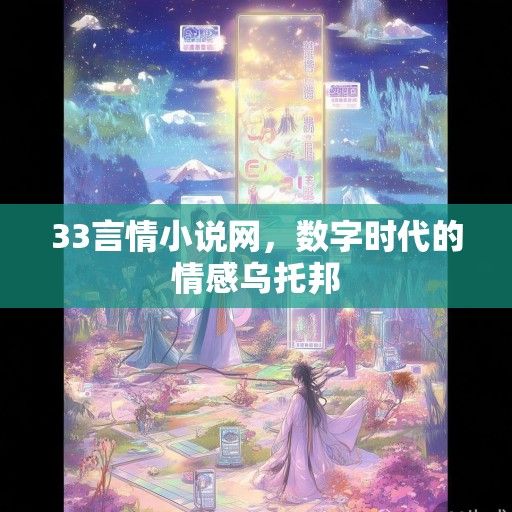 33言情小说网，数字时代的情感乌托邦