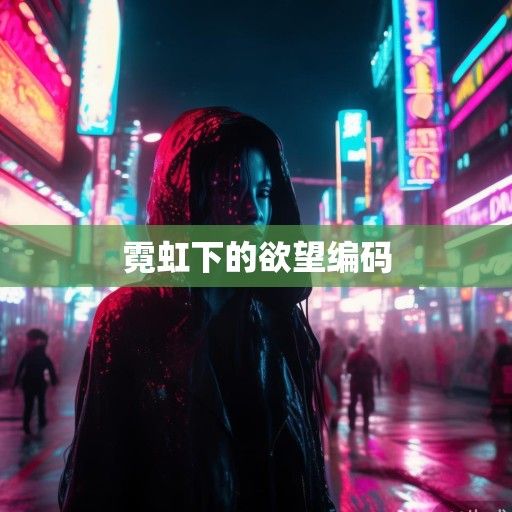 霓虹下的欲望编码