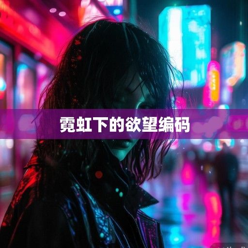 霓虹下的欲望编码