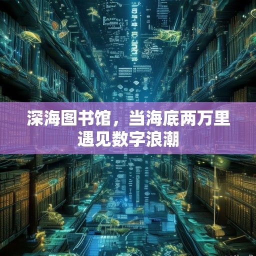 深海图书馆，当海底两万里遇见数字浪潮