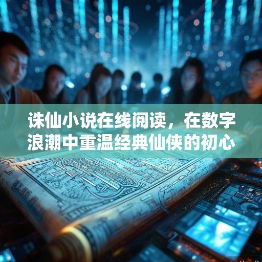 诛仙小说在线阅读，在数字浪潮中重温经典仙侠的初心