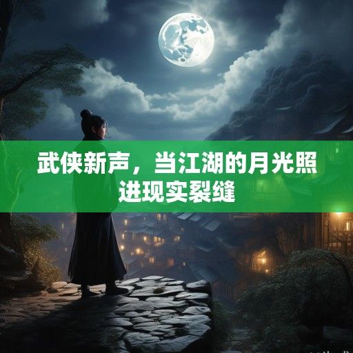 武侠新声，当江湖的月光照进现实裂缝