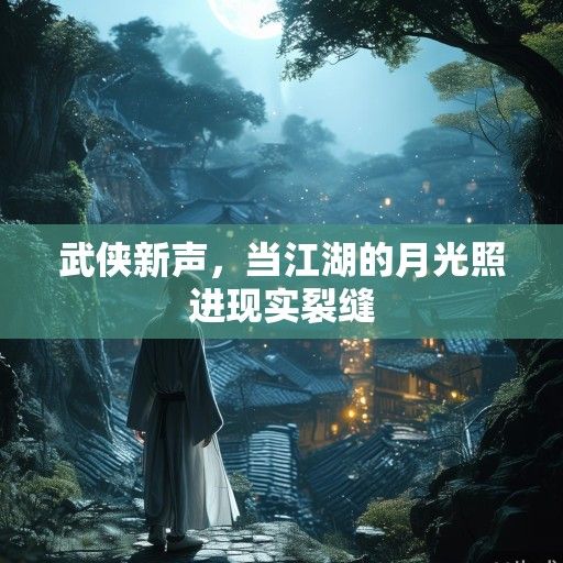 武侠新声，当江湖的月光照进现实裂缝