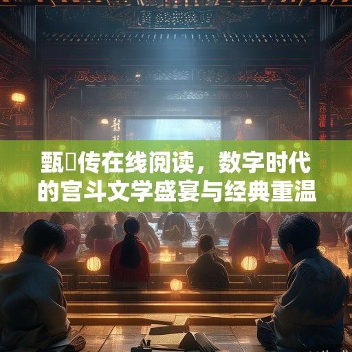 甄嬛传在线阅读，数字时代的宫斗文学盛宴与经典重温