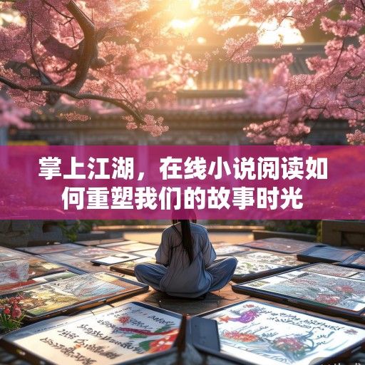 掌上江湖，在线小说阅读如何重塑我们的故事时光