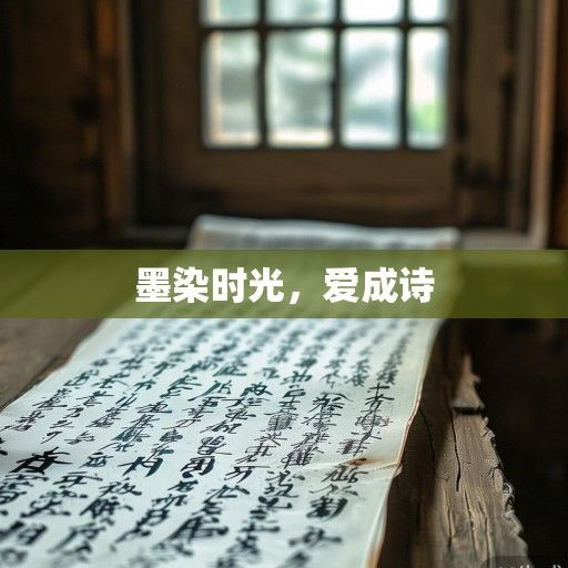 墨染时光，爱成诗