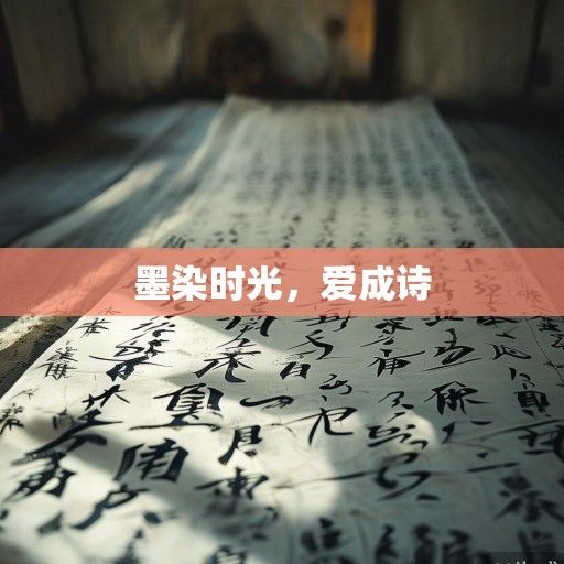 墨染时光，爱成诗
