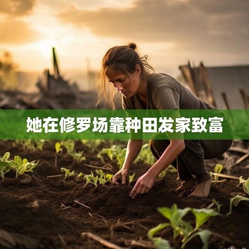 她在修罗场靠种田发家致富