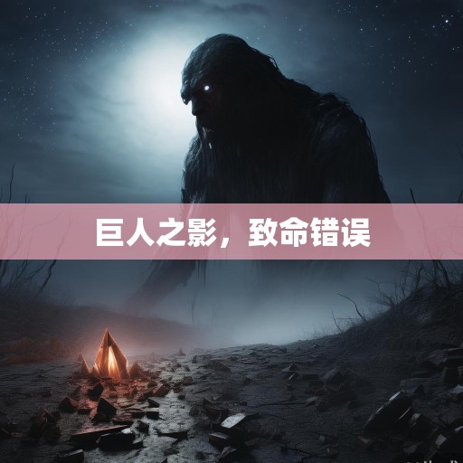 巨人之影，致命错误