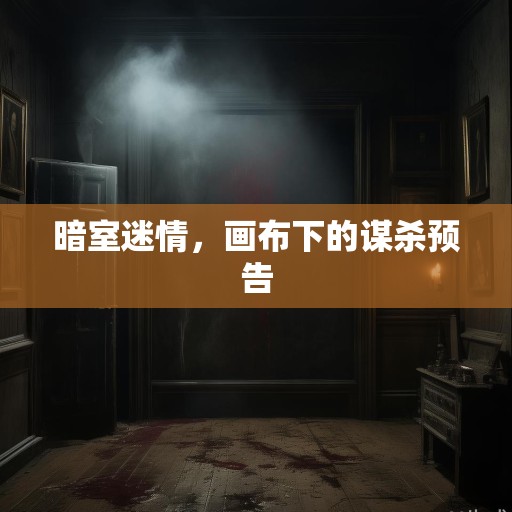 暗室迷情，画布下的谋杀预告