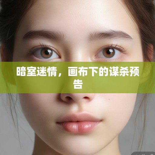 暗室迷情，画布下的谋杀预告