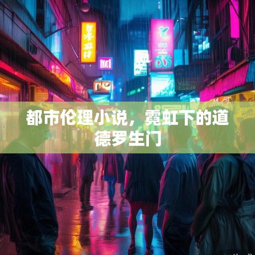 都市伦理小说，霓虹下的道德罗生门