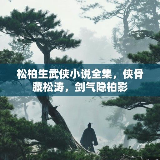 松柏生武侠小说全集，侠骨藏松涛，剑气隐柏影