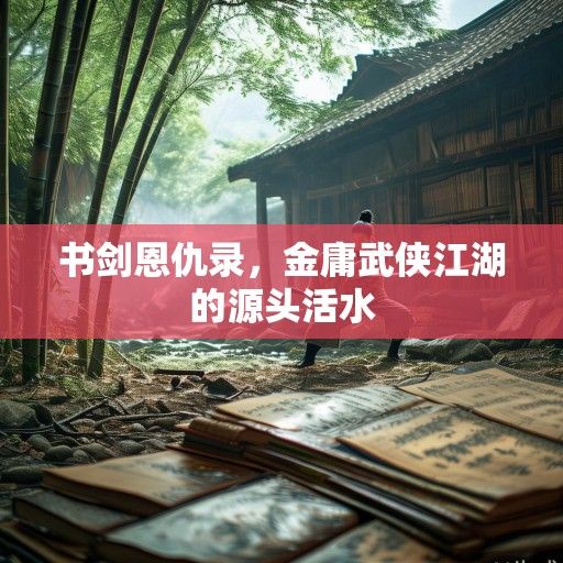 书剑恩仇录，金庸武侠江湖的源头活水